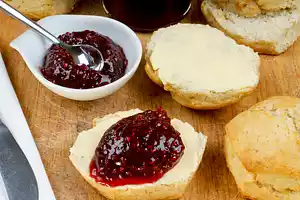 Easy Tea Biscuits
