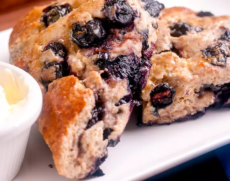 Buttermilk Blueberry Scones