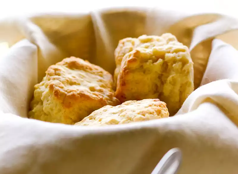 Old Fashioned Cream Scones