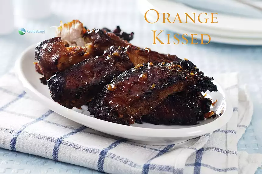 Budget: Asian Spiced Orange Pork Ribs