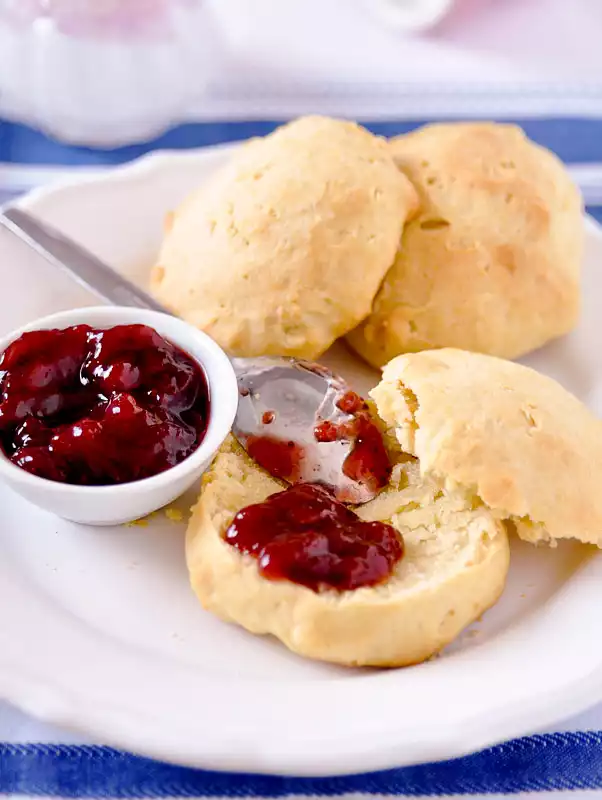 Melt-In-Mouth Biscuits