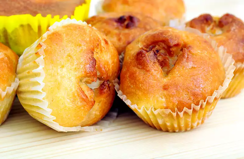 The Basic I-Hate-To-Cook Muffins