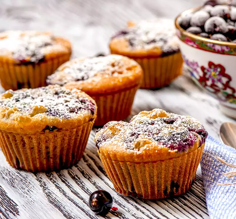 Scrumpdilly Berry Muffins