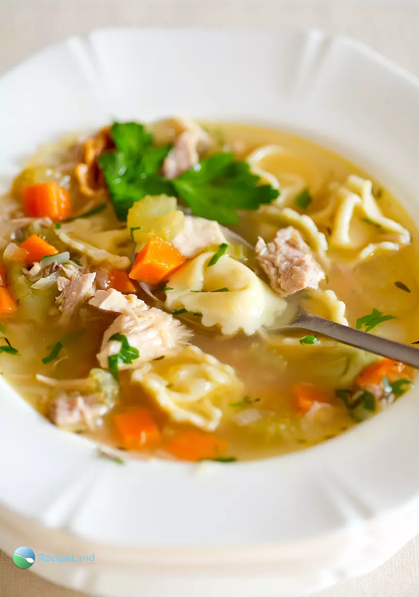 Chicken Tortellini Soup Recipe