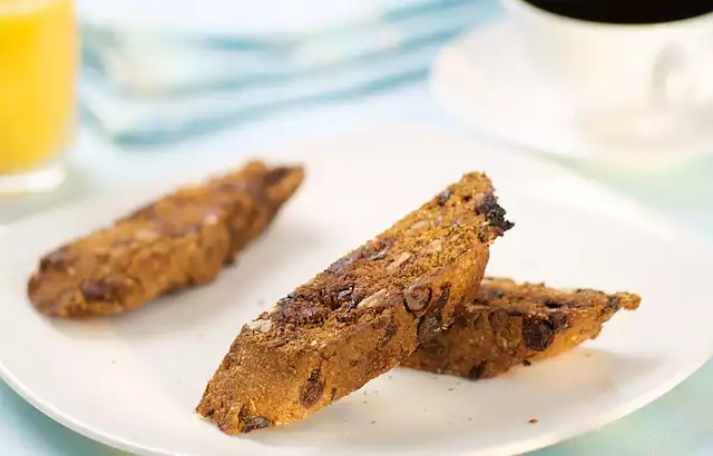 Holiday Cherry and Rum Biscotti