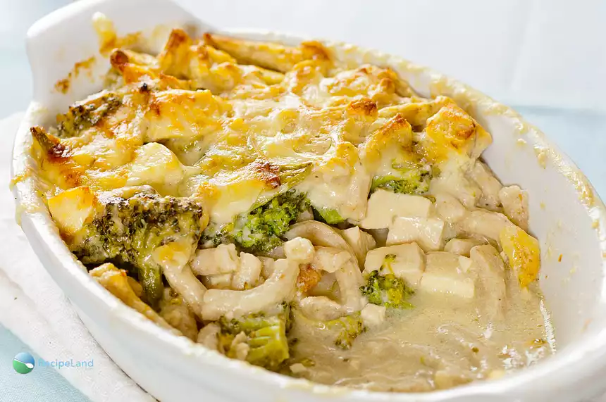 Chicken Mac Casserole