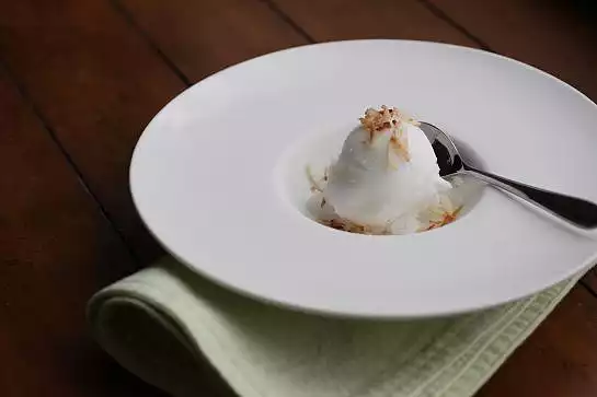 Coconut Sorbet