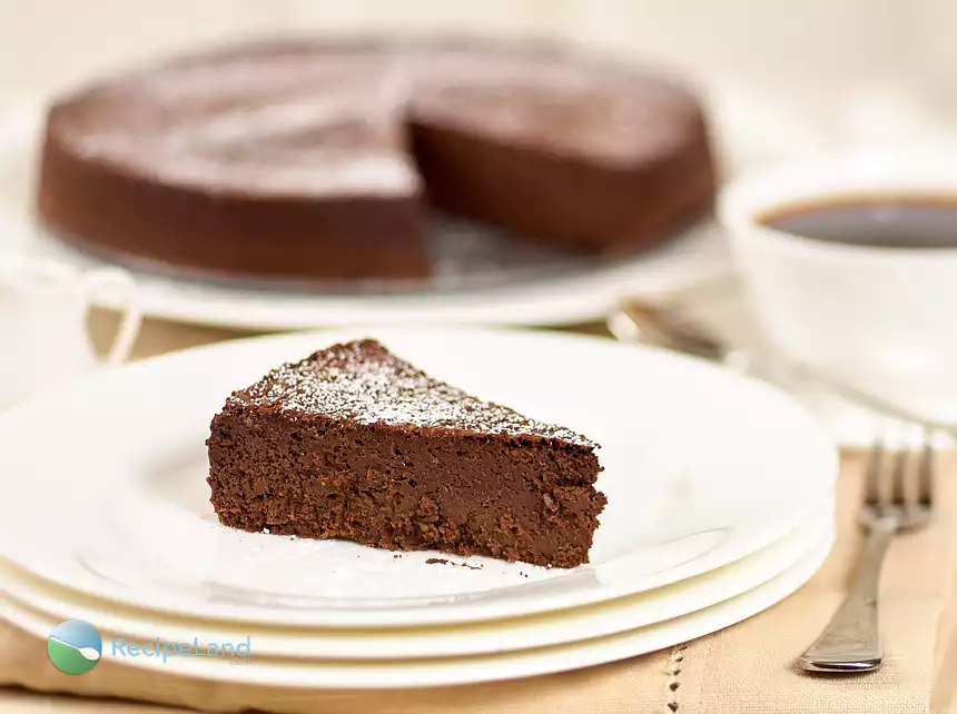 Chocolate Mocha Mousse Passover Cake