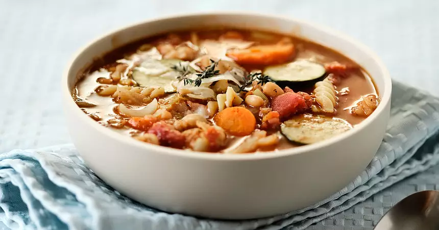 Sunday Italian Vegetable Soup