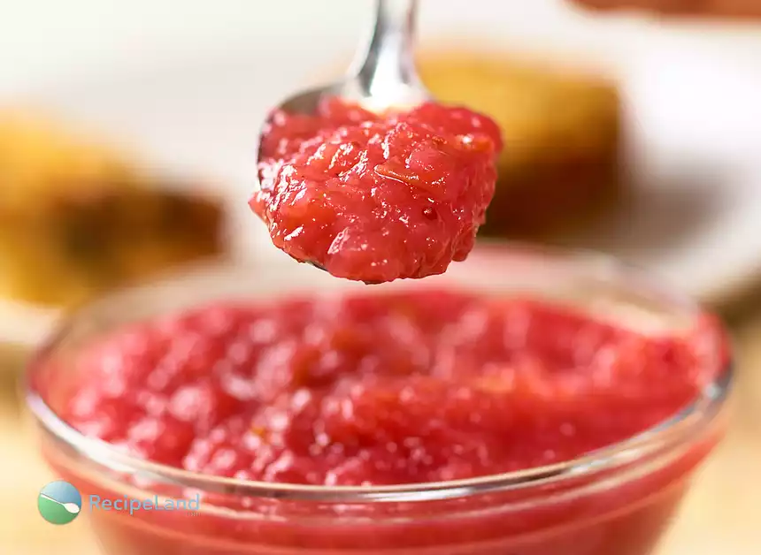 Cranberry, Apple and Pear Sauce