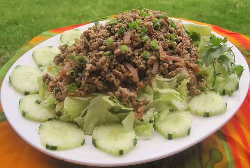 Pork Larb Salad