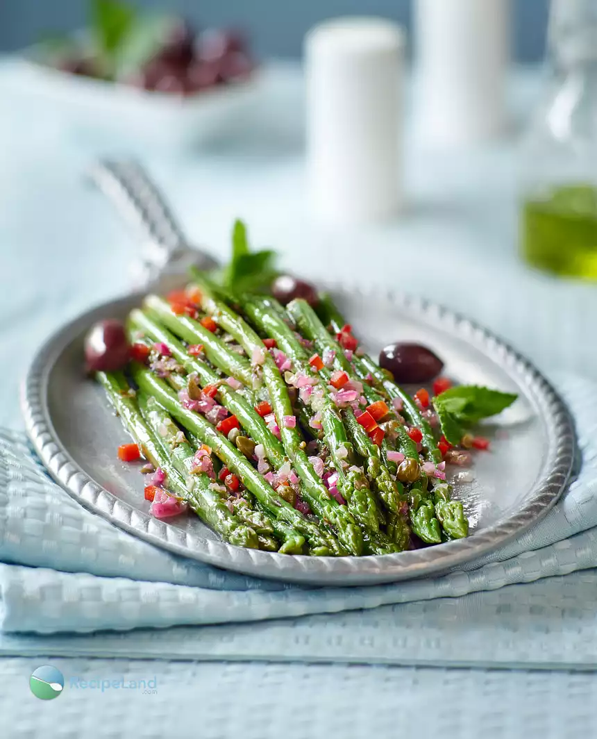 Asparagi Di Campo (Cold Marinated Asparagus)