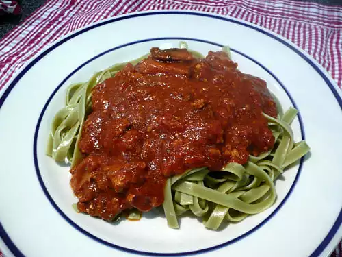 Easy Crock-Pot Spaghetti Sauce