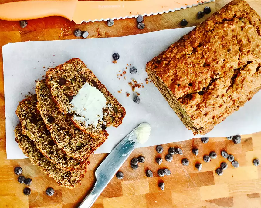 Favourite Banana-Bran Bread