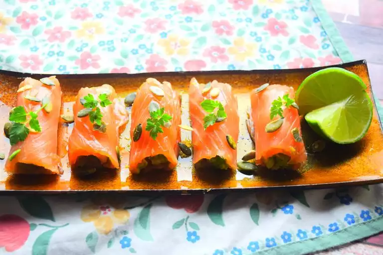 Smoked Salmon Rolls