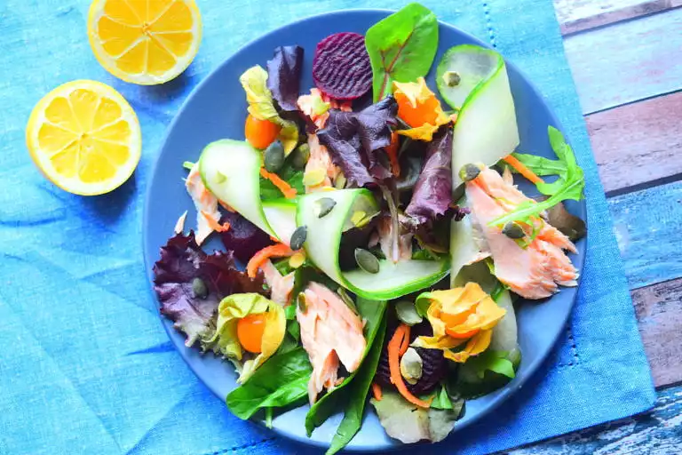 Smoked Salmon Salad