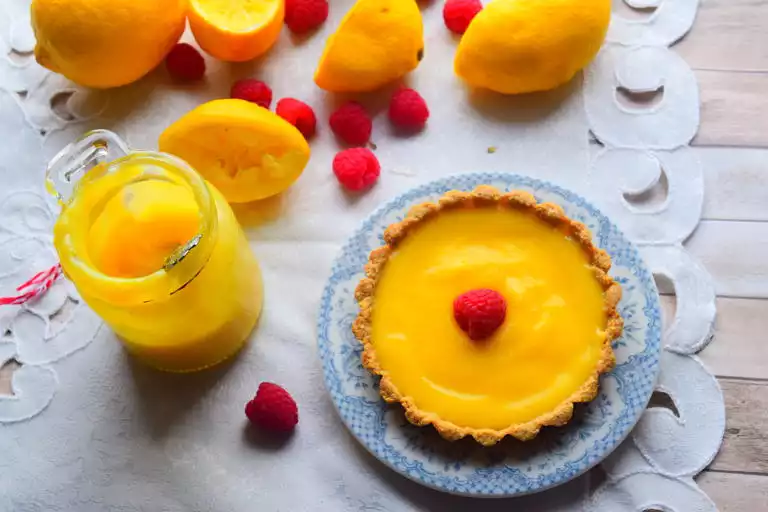 Lemon Curd Tarts