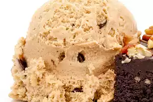 Chocolate Peanut Crunch Ice Cream
