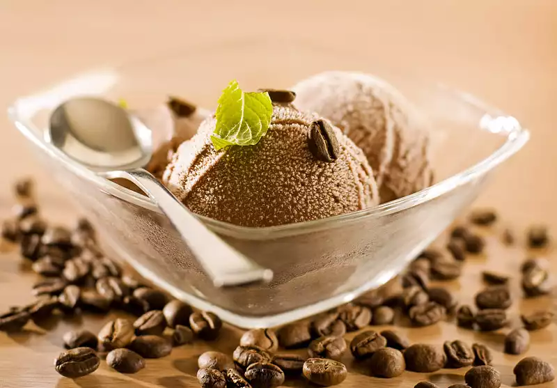 Coffee Liqueur Ice Cream