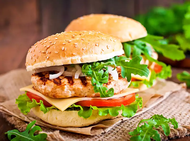 Heart Healthy Asian Turkey Hamburgers