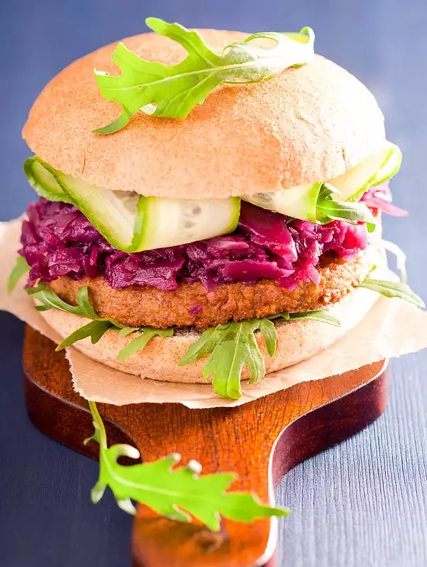 Bill's Veggie Burgers