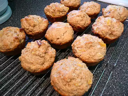Pear-Pecan Muffins