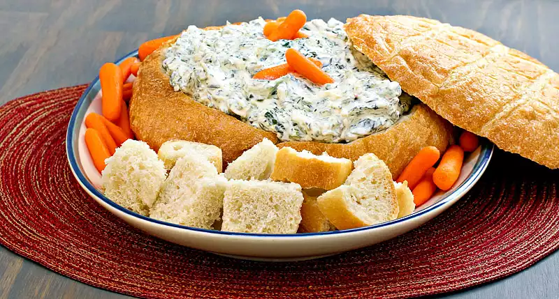 Sour Cream Spinach Dip