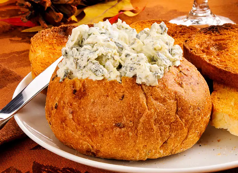 Artichoke Spinach Dip