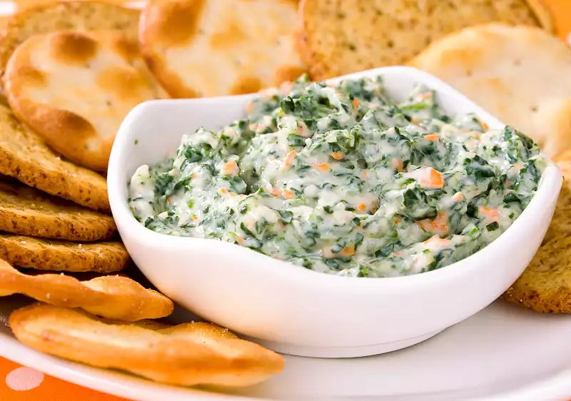 Quick and Easy Spinach Dip