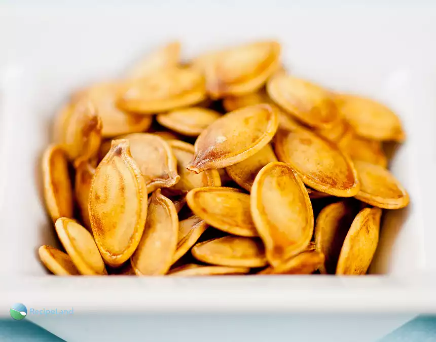 Quick Roasted Pumpkin Seeds