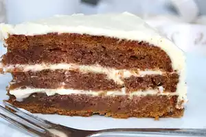 Carrot Puree Cake 
