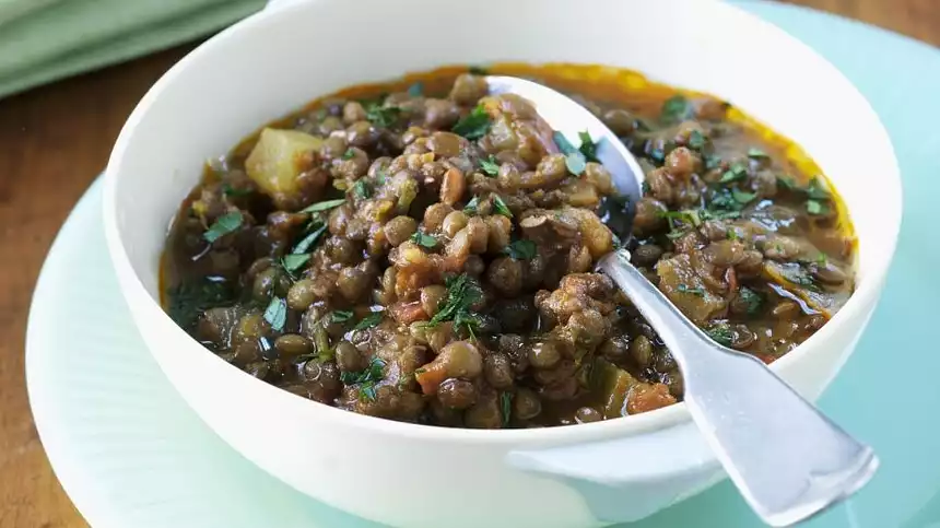 Rustic Lentil Stew 