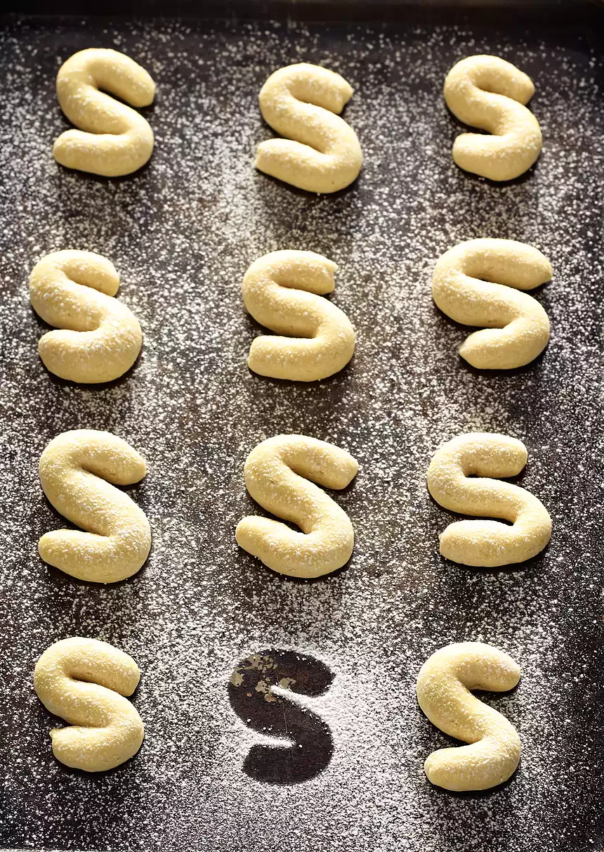 Italian S Cookies