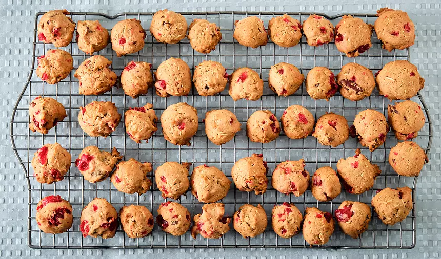 Cheery Cherry Cookies