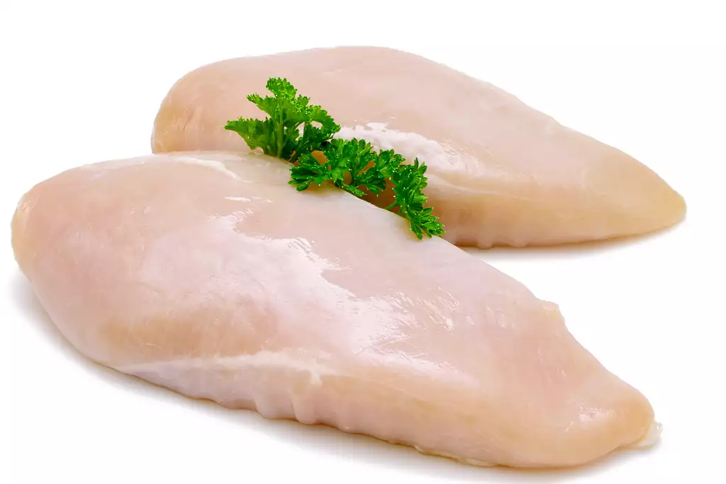 chicken breast halves, boneless, skinless