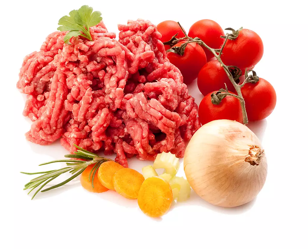 ground chuck (ground beef)