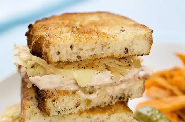 Turkey Reuben