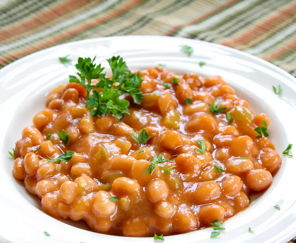 baked beans, canned
