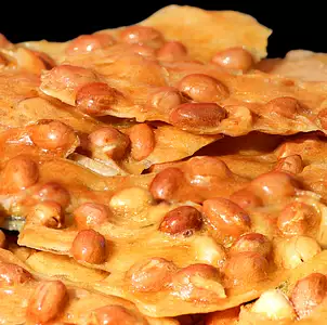 peanut brittle