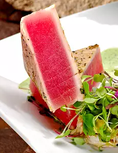 ahi tuna loin