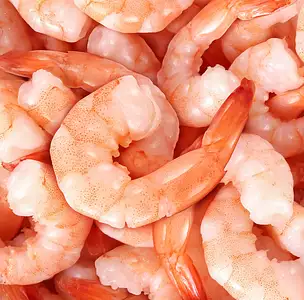 shrimp, cooked