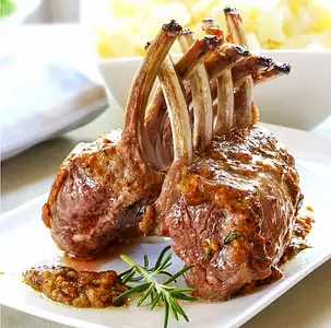 rack of lamb