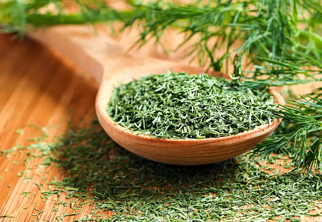 dill weed, dried