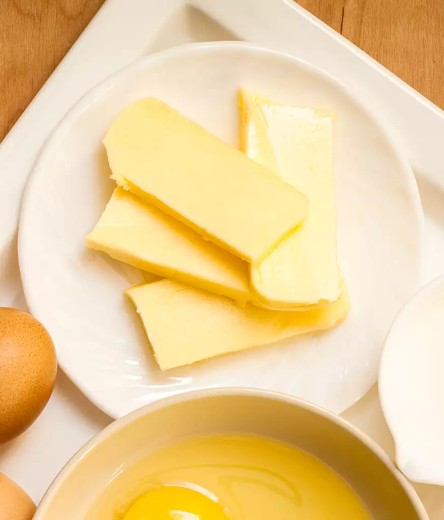 butter, unsalted