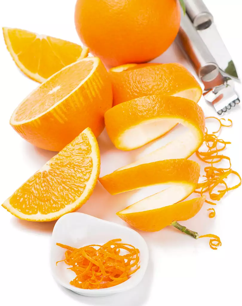 Ingredient: Orange zest @recipeland