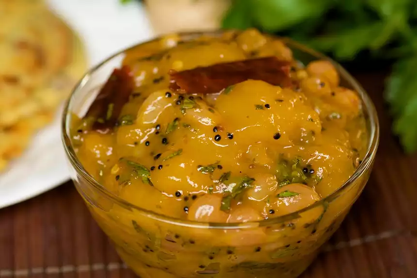 Aam Chutney (Mango-Chile Chutney)