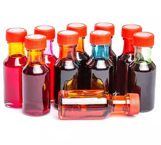 food coloring