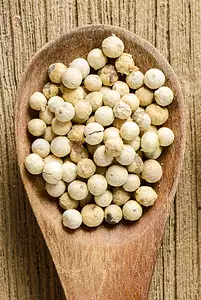 white peppercorns