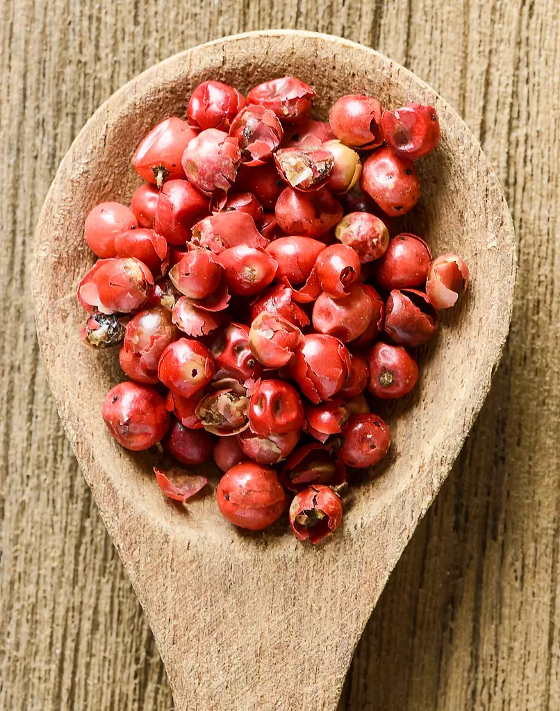 pink peppercorns