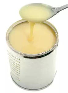 milk, sweetened condensed